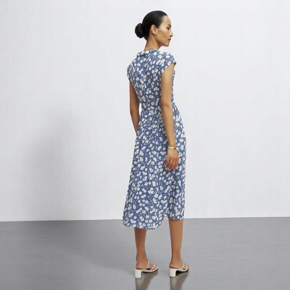 Reformation Alisa midi Dress Size 0 - Picture 7 of 16